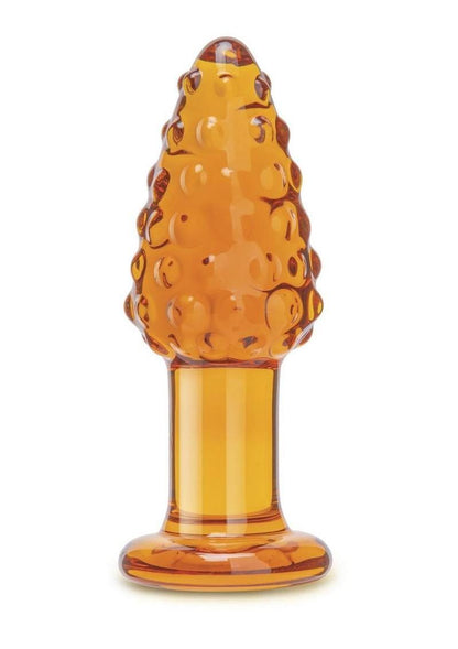 Gläs Cornstar 4 Inch Glass Butt Plug