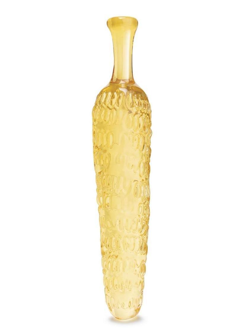 Gläs Cornstar 8 Inch Glass Dildo