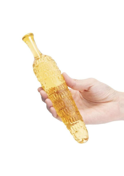 Gläs Cornstar 8 Inch Glass Dildo