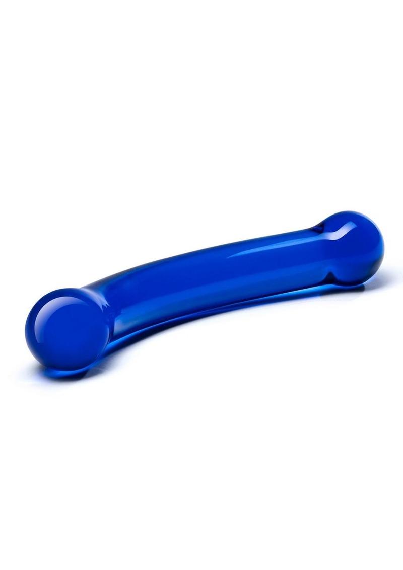 Glas Curved G Spot Glass Dildo for Targeted Pleasure