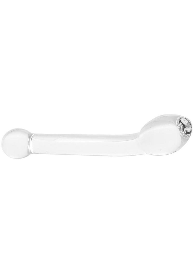 Glas 2PC G-Spot Pleasure Glass Dildo Set For Dual Satisfaction