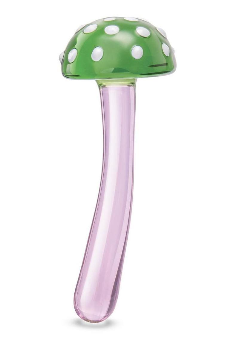 Gläs Magic Mushroom Glass Dildo
