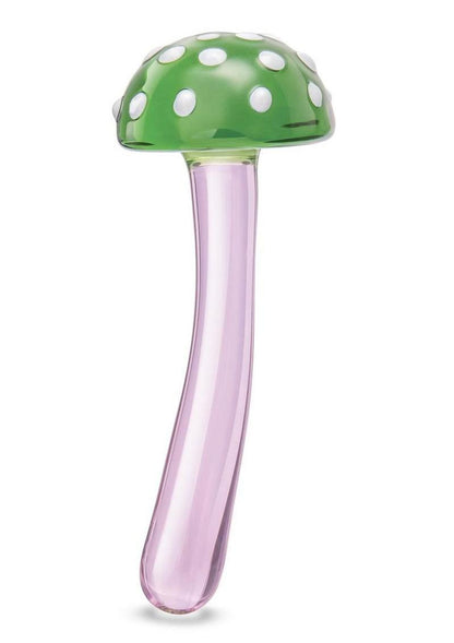 Gläs Magic Mushroom Glass Dildo