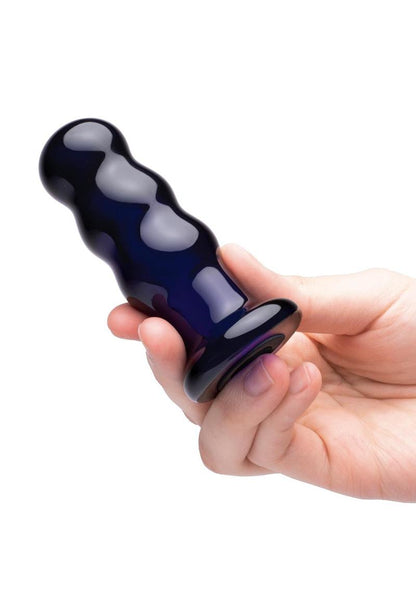 Gläs 3.5 Inch Rechargeable Remote Beaded Butt Plug