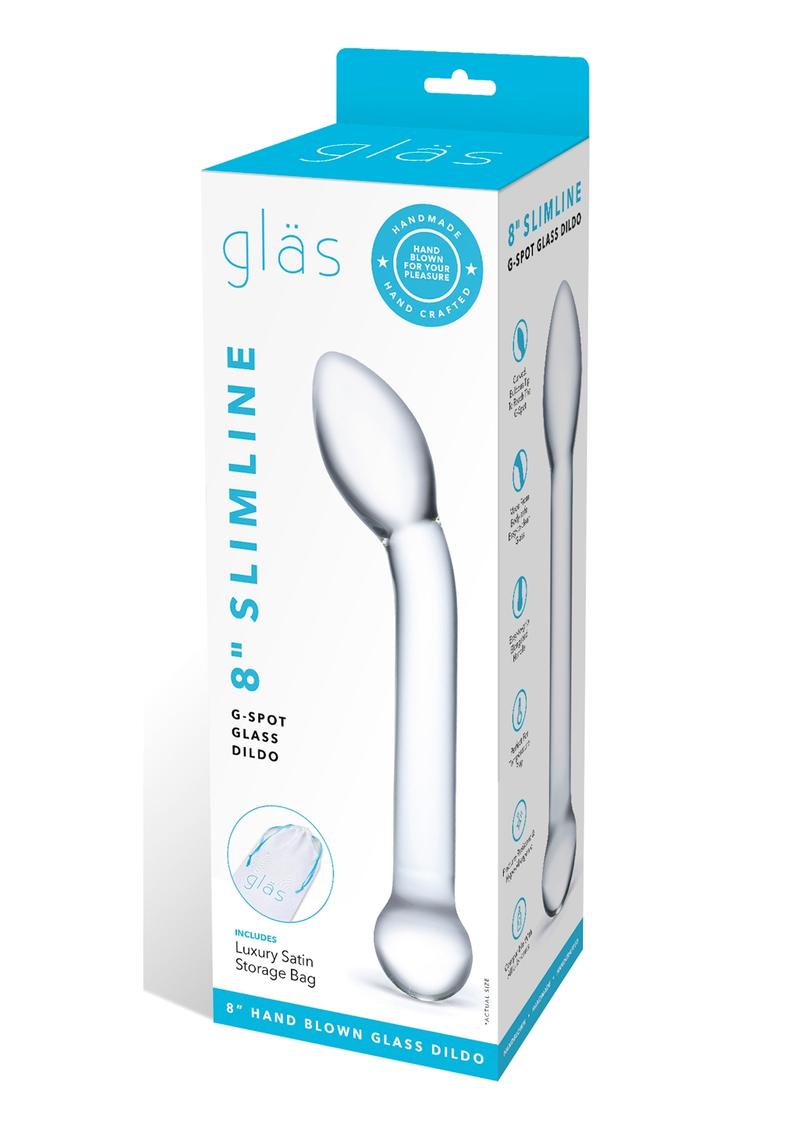 Glas Slimline G Spot And Handcrafted Pleasure Toy Glass Dildo
