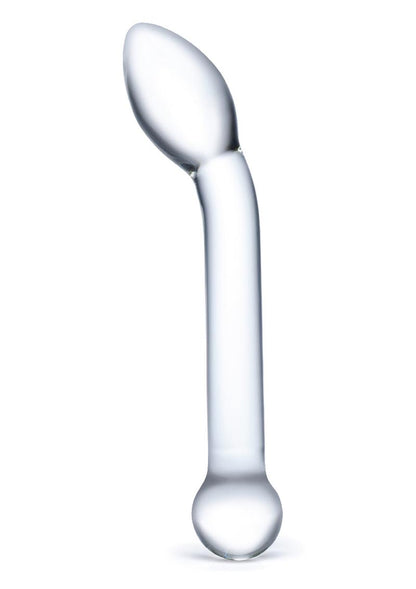 Glas Slimline G Spot And Handcrafted Pleasure Toy Glass Dildo