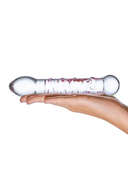Glas Spiral Staircase Full Tip And  Easy to Clean Glass Dildo