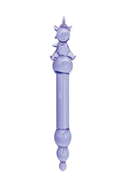 Glass Menagerie Unicorn Whimsical Design Dildo