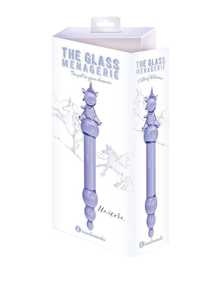Glass Menagerie Unicorn Whimsical Design Dildo