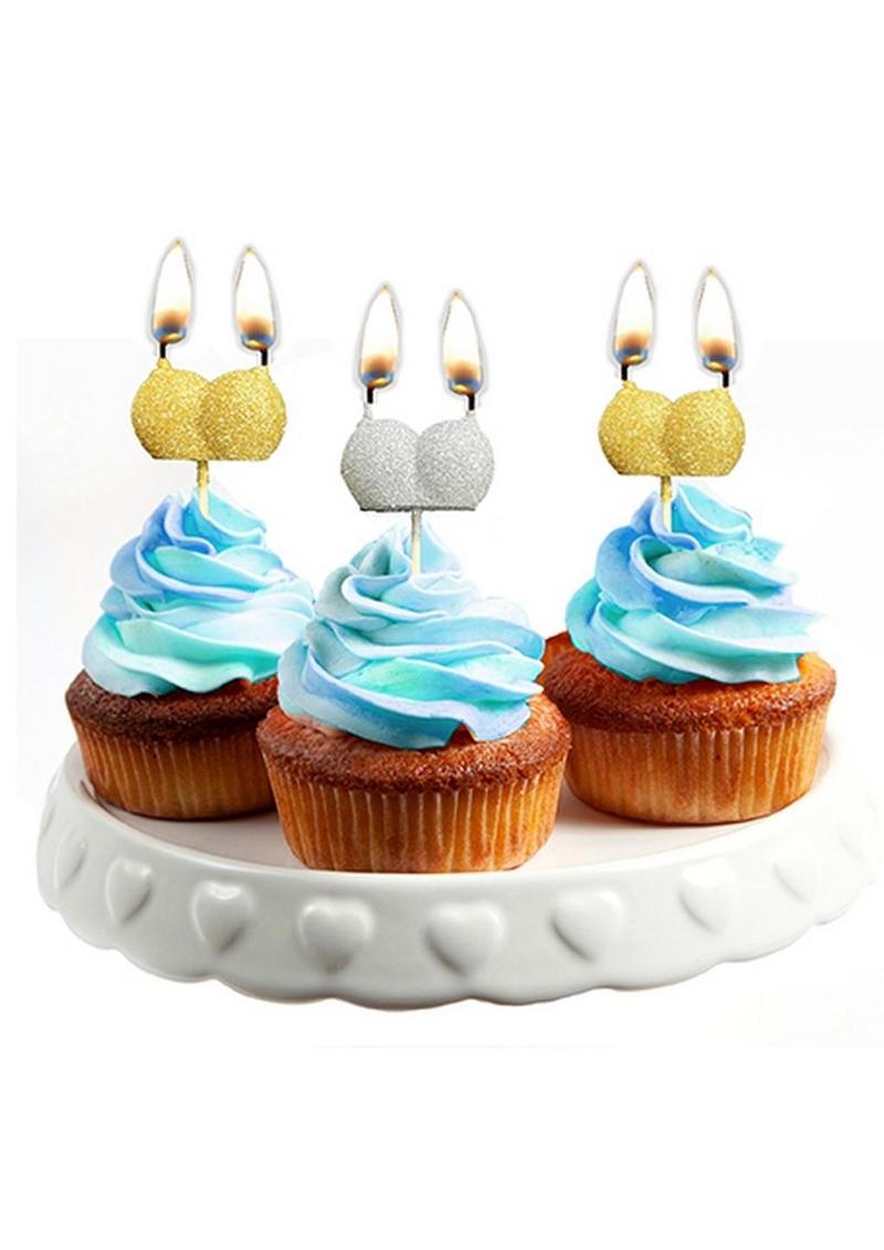Glitterati Boobie Party Candles