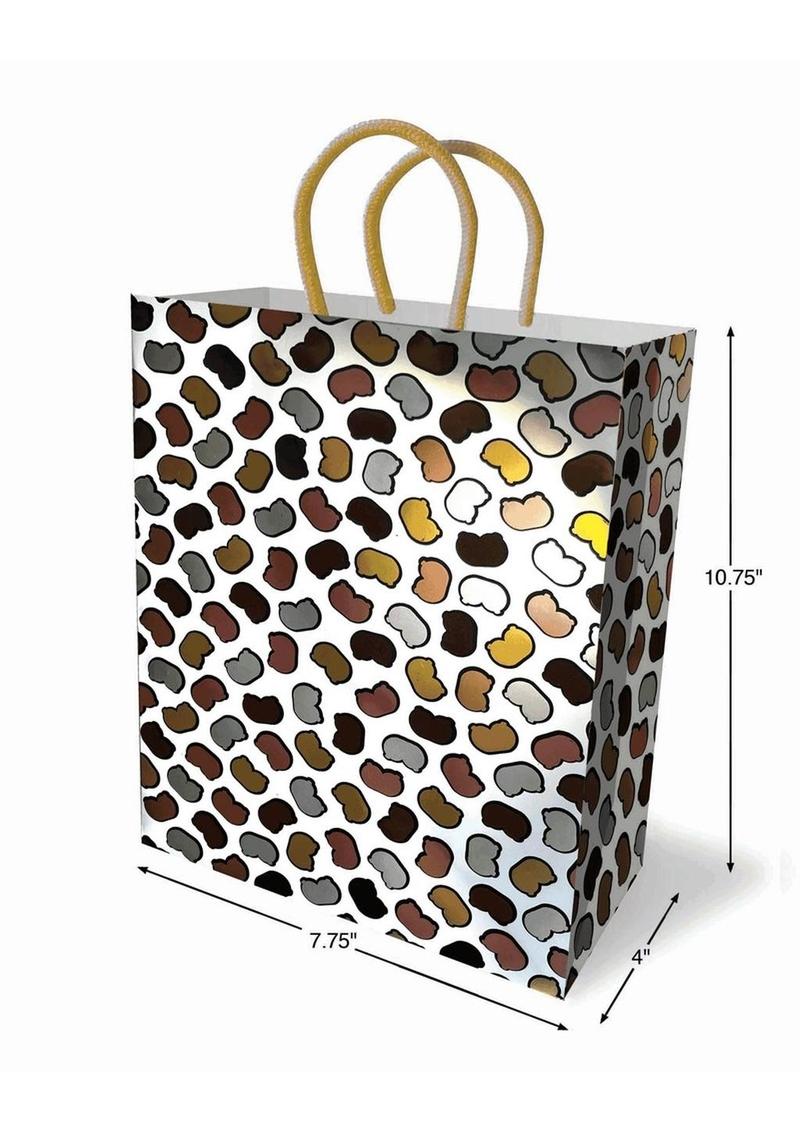 Glitterati Boobie Party Gift Bag Multicolor Fun And Sparkly Design