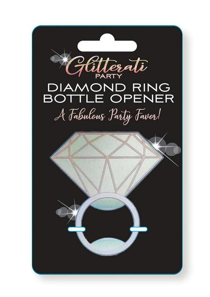 Diamond Bottle Opener