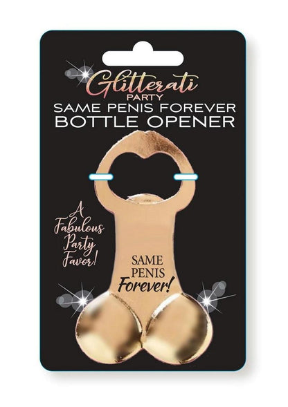 Glitterati Penis Bottle Opener