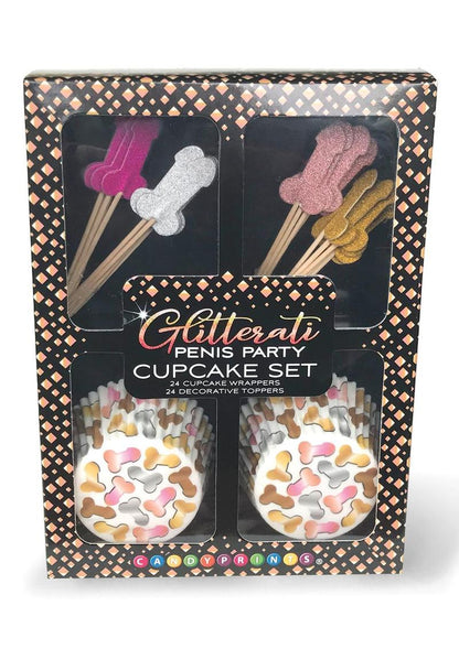 Penis Party Cupcake Set