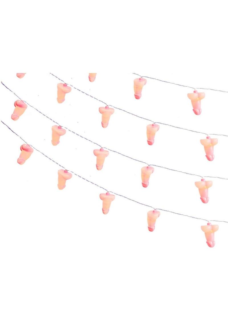 Pecker String Lights (20 Lights)