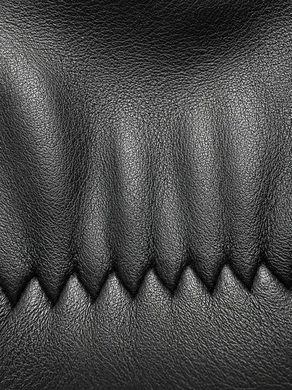 Short Wrist Touchscreen Deerskin Gloves