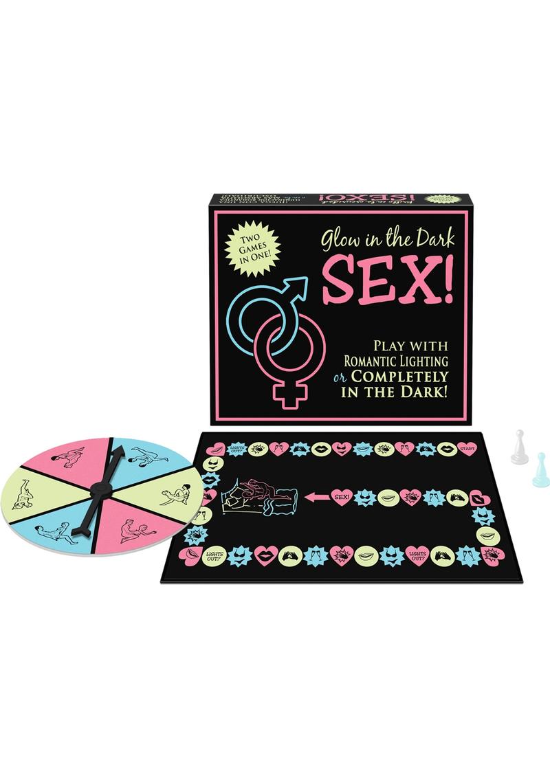 Glow in the Dark Sex! Play in the Dark or with Romantic Lighting
