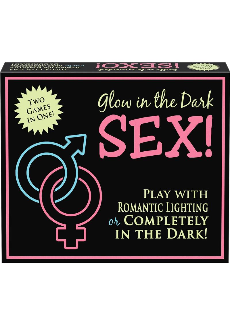 Glow in the Dark Sex! Play in the Dark or with Romantic Lighting