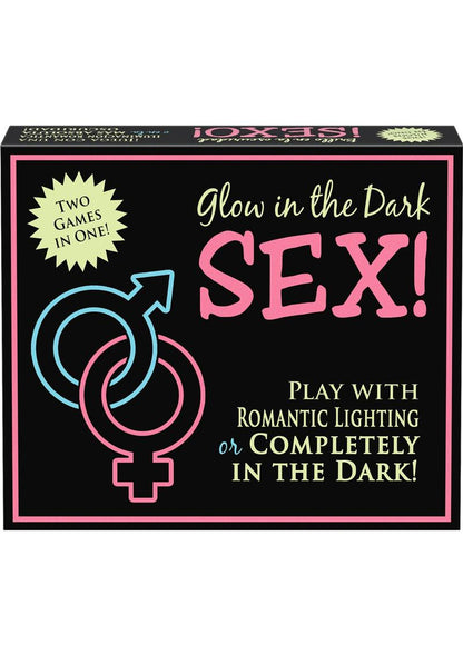 Glow in the Dark Sex! Play in the Dark or with Romantic Lighting