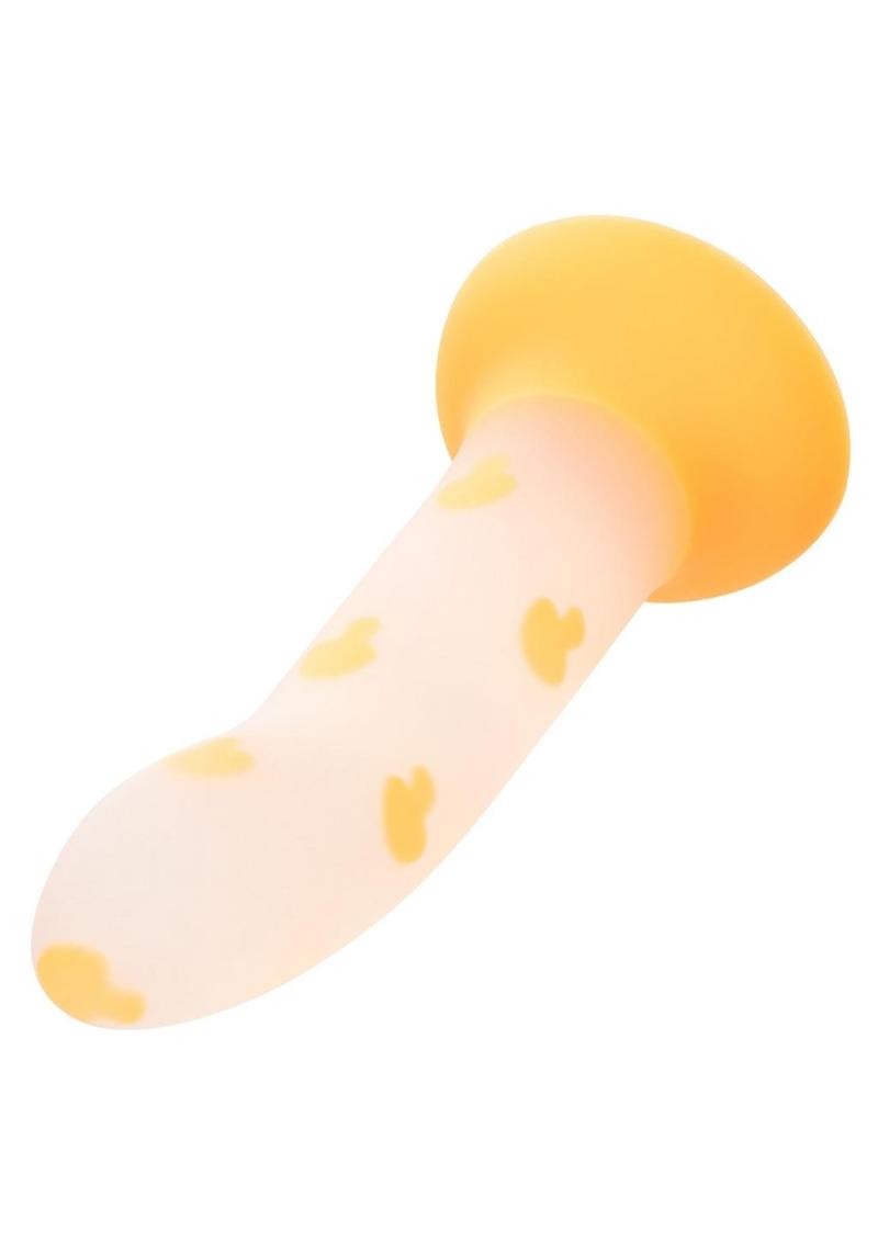 Glow Stick Mushroom Silicone Dildo