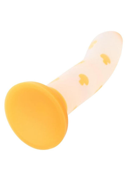 Glow Stick Mushroom Silicone Dildo