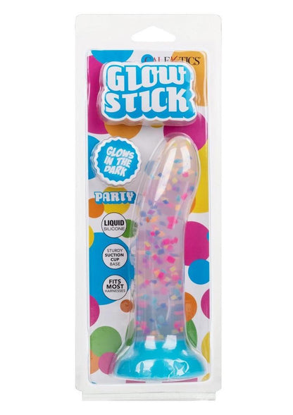 Glow Stick Party Silicone Dildo