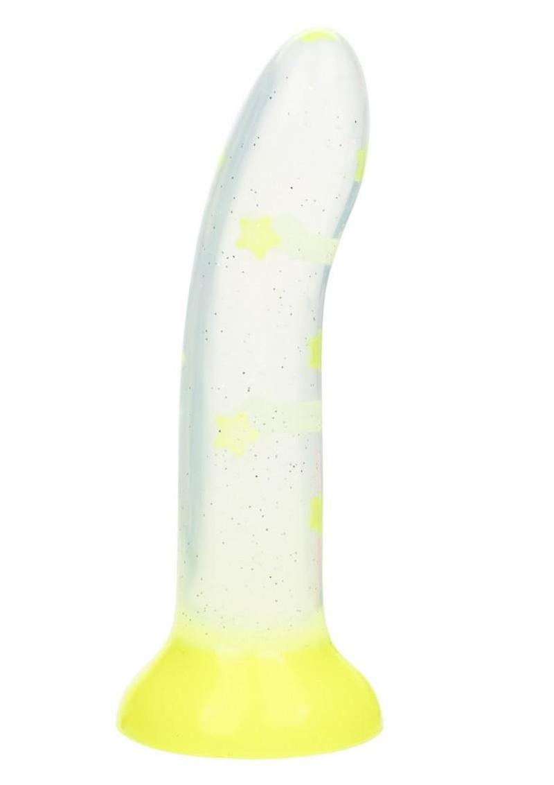 Glow Stick Star Silicone Dildo