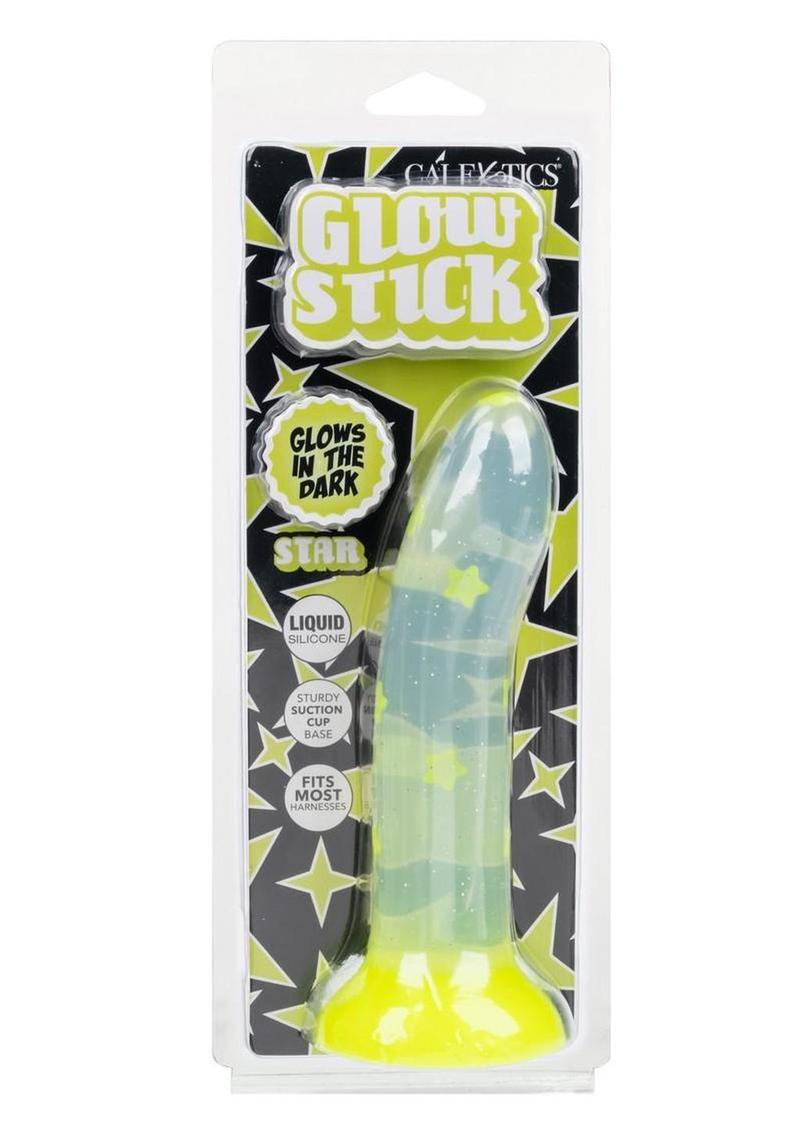 Glow Stick Star Silicone Dildo