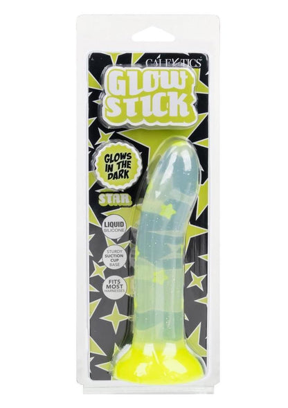 Glow Stick Star Silicone Dildo