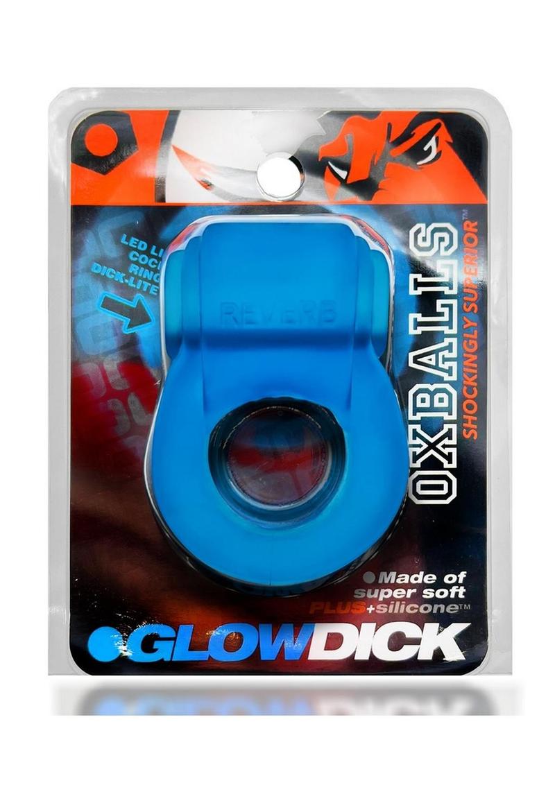 OXBALLS Glow Dick LED Super Soft Silicone Cock Ring