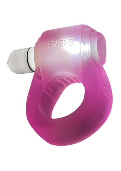 OXBALLS Glow Dick Rechargeable LED And Waterproof Pink Ice Cock Ring