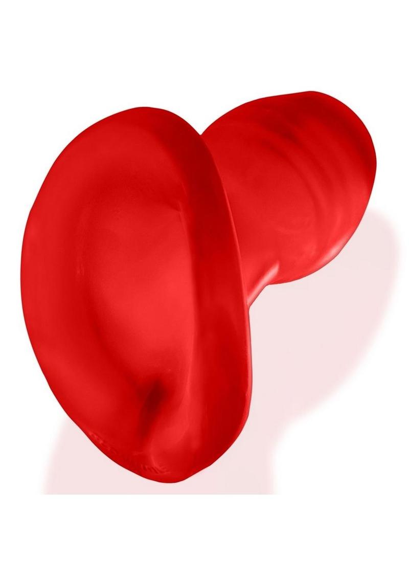 Glowhole 2 Hollow Buttplug with Led Insert Red Morph
