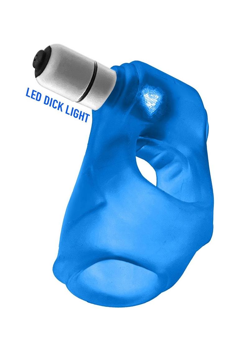 Glow Sling LED Rechargeable And Waterproof Cock Sling by OxBalls