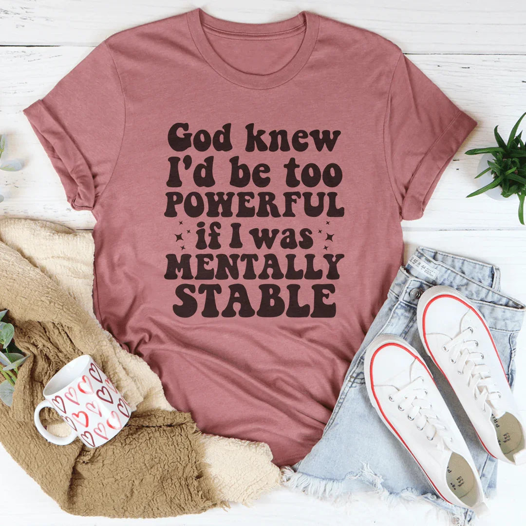 God Knew I&