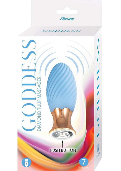 Goddess Diamond Tulip Rechargeable Massager