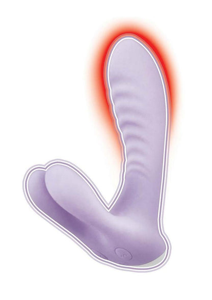 Goddess Heat Up Rechargeable Bunny Massager