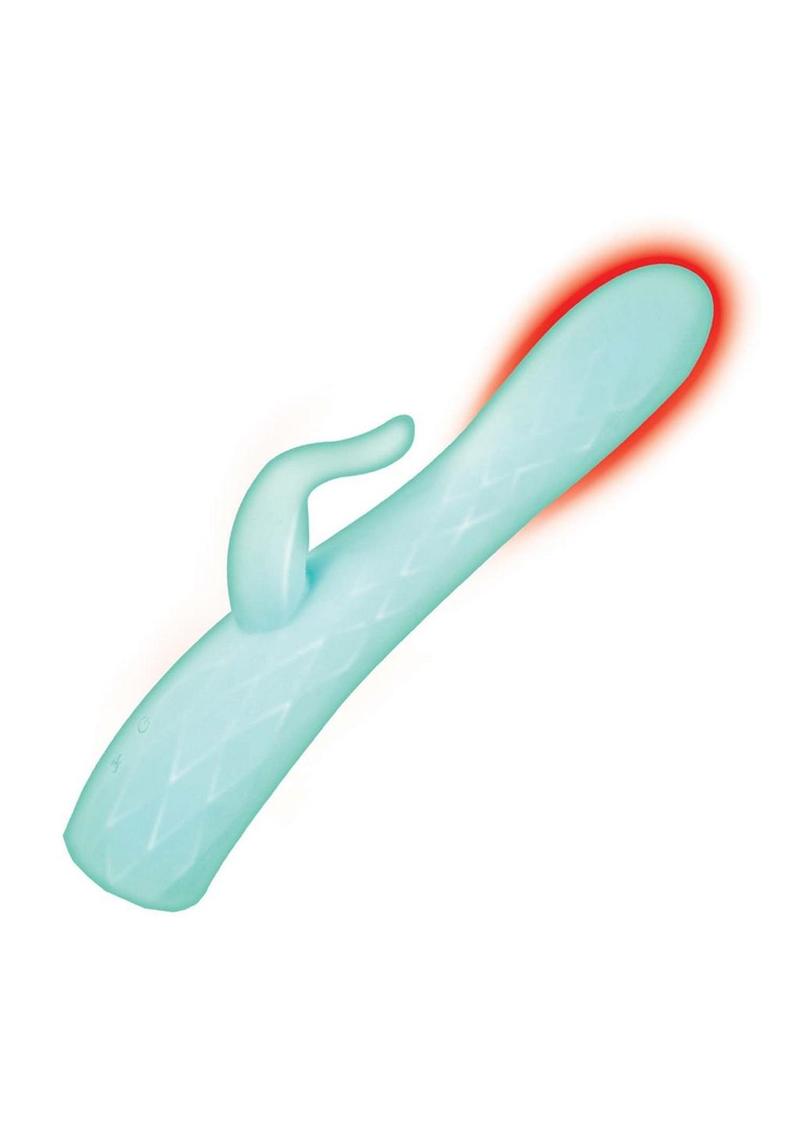 Goddess Heat-Up Rotating Rabbit Vibrator