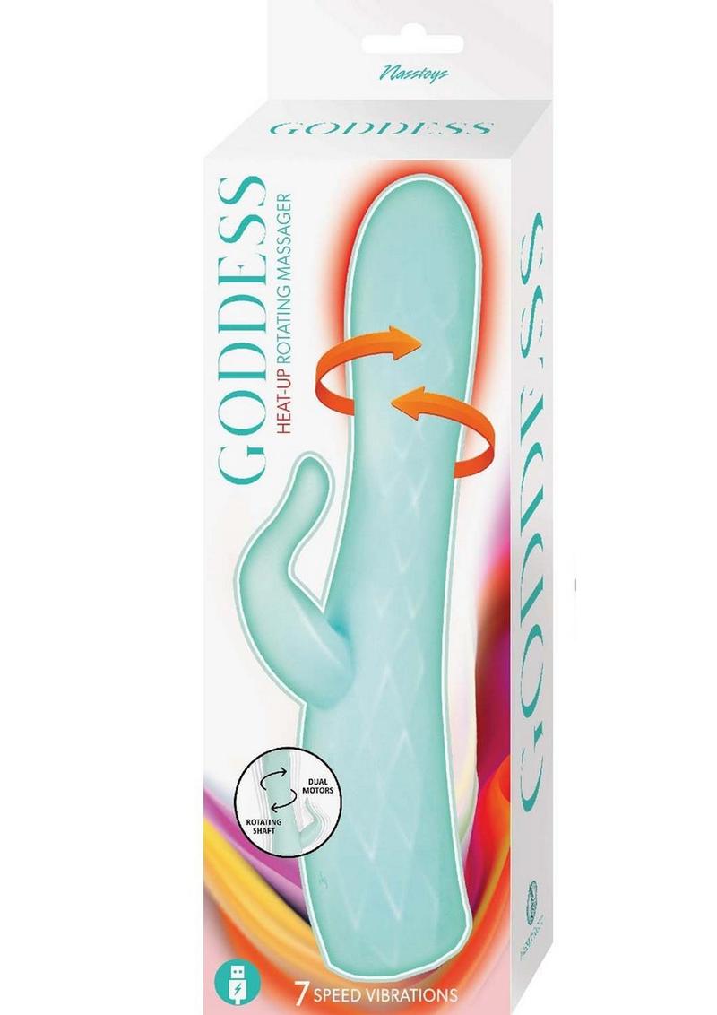 Goddess Heat-Up Rotating Rabbit Vibrator