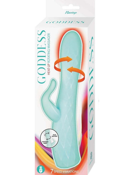 Goddess Heat-Up Rotating Rabbit Vibrator