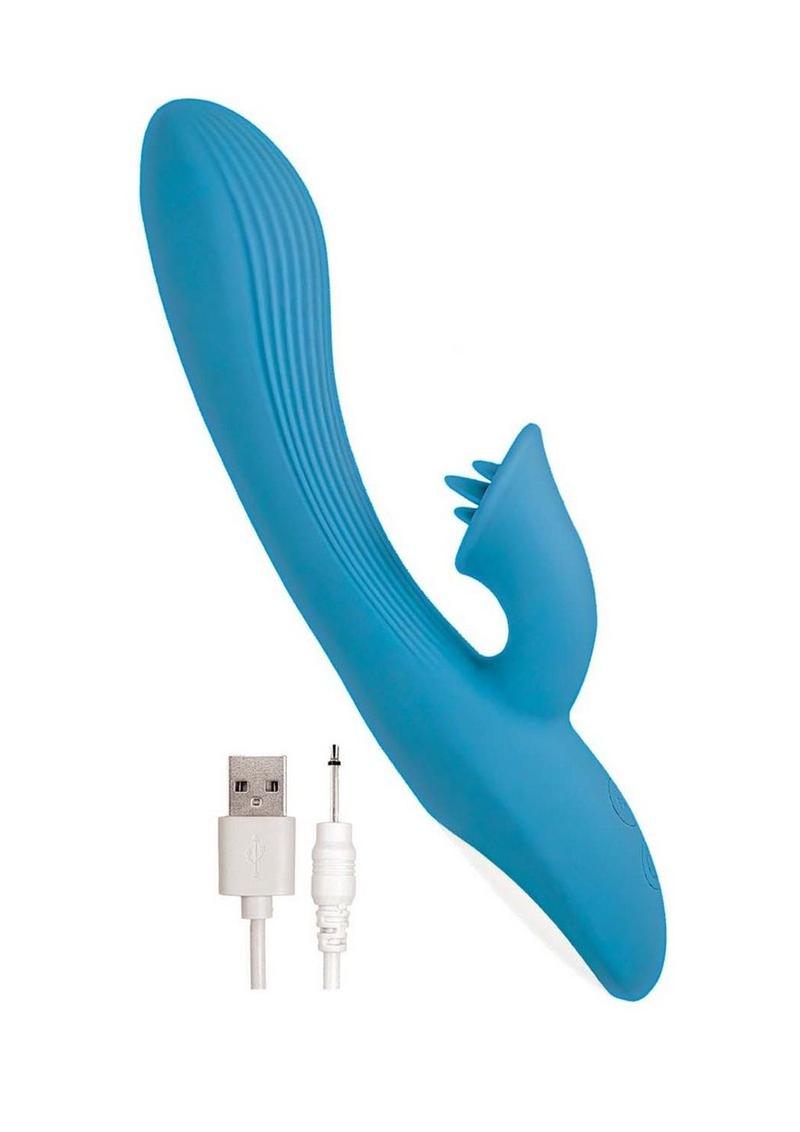 Goddess Lavish Desire Rechargeable Dual-Stimulation Vibrator