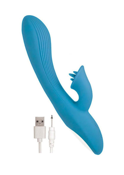 Goddess Lavish Desire Rechargeable Dual-Stimulation Vibrator