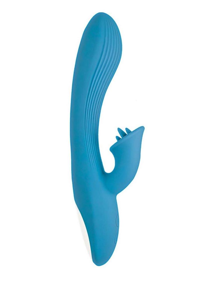 Goddess Lavish Desire Rechargeable Dual-Stimulation Vibrator