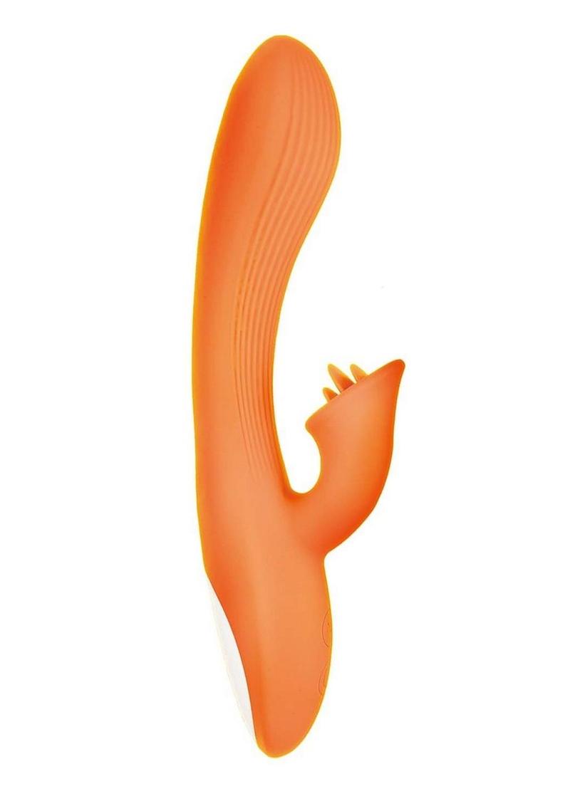 Goddess Lavish Desire Rechargeable Dual-Stimulation Vibrator