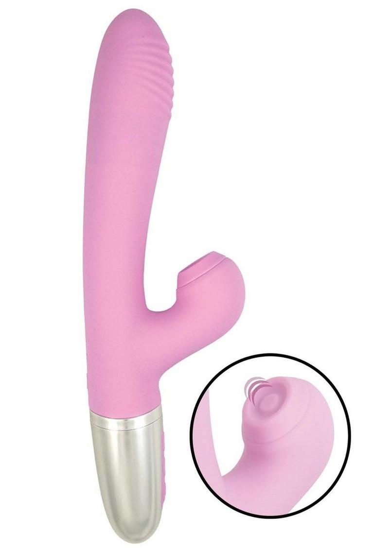 Goddess Tapping Thruster Rabbit Vibrator