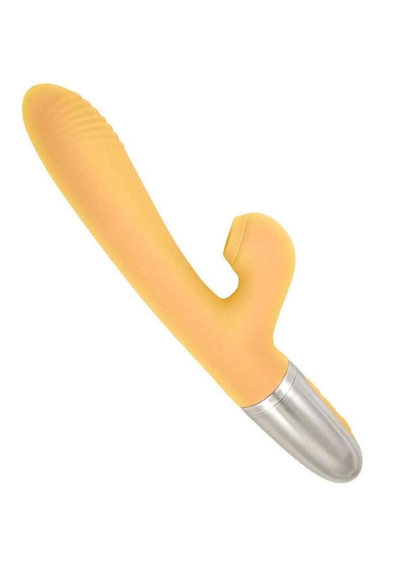 Goddess Tapping Thruster Rabbit Vibrator