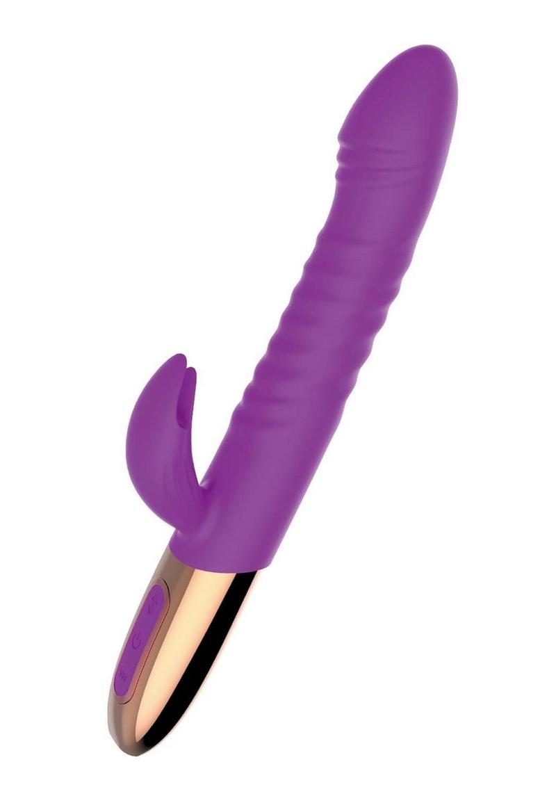 Goddess Thrusting Delight Recharge Rabbit Vibrator