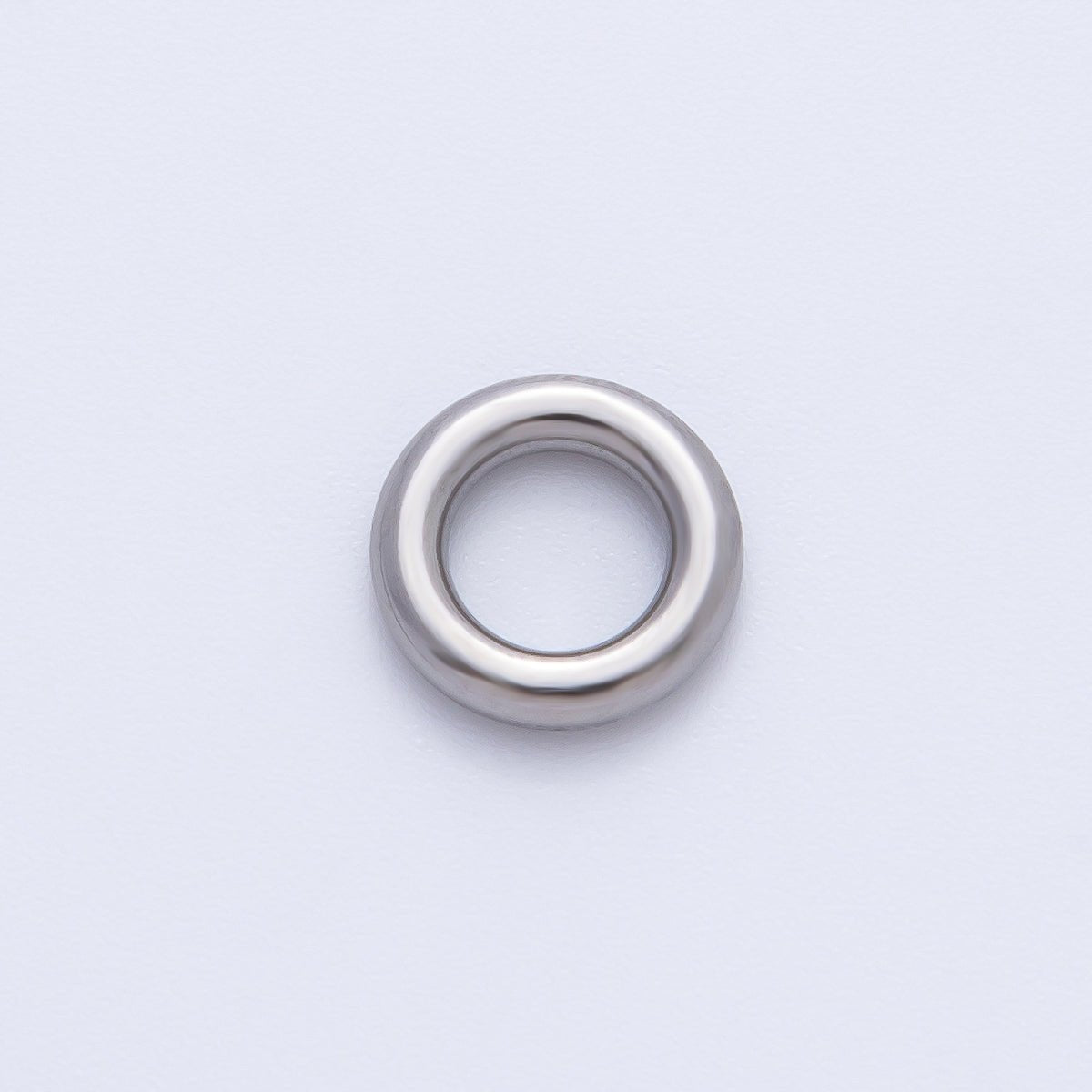 Gold 10mm Open Circle Spacer Bead in Gold &amp; Silver 10pcs | B-00166