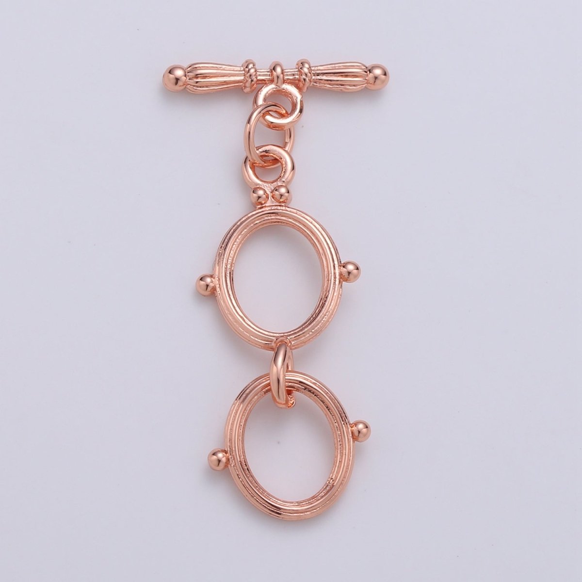 Gold Buoy Toggle Clasp with Jumpring Ship Sailor Clasp Gold Filled Toggle Clasp  L-096~L-099