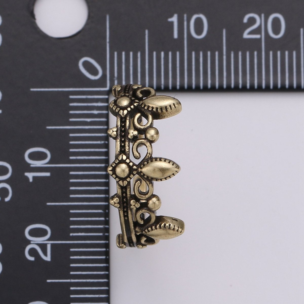 Gold Crown Ring, Statement Ring, Chunky Tiara Ring, Stackable Ring Thick Gold Ring Antique Victorian Gold Ring adjustable| R-009 R-010