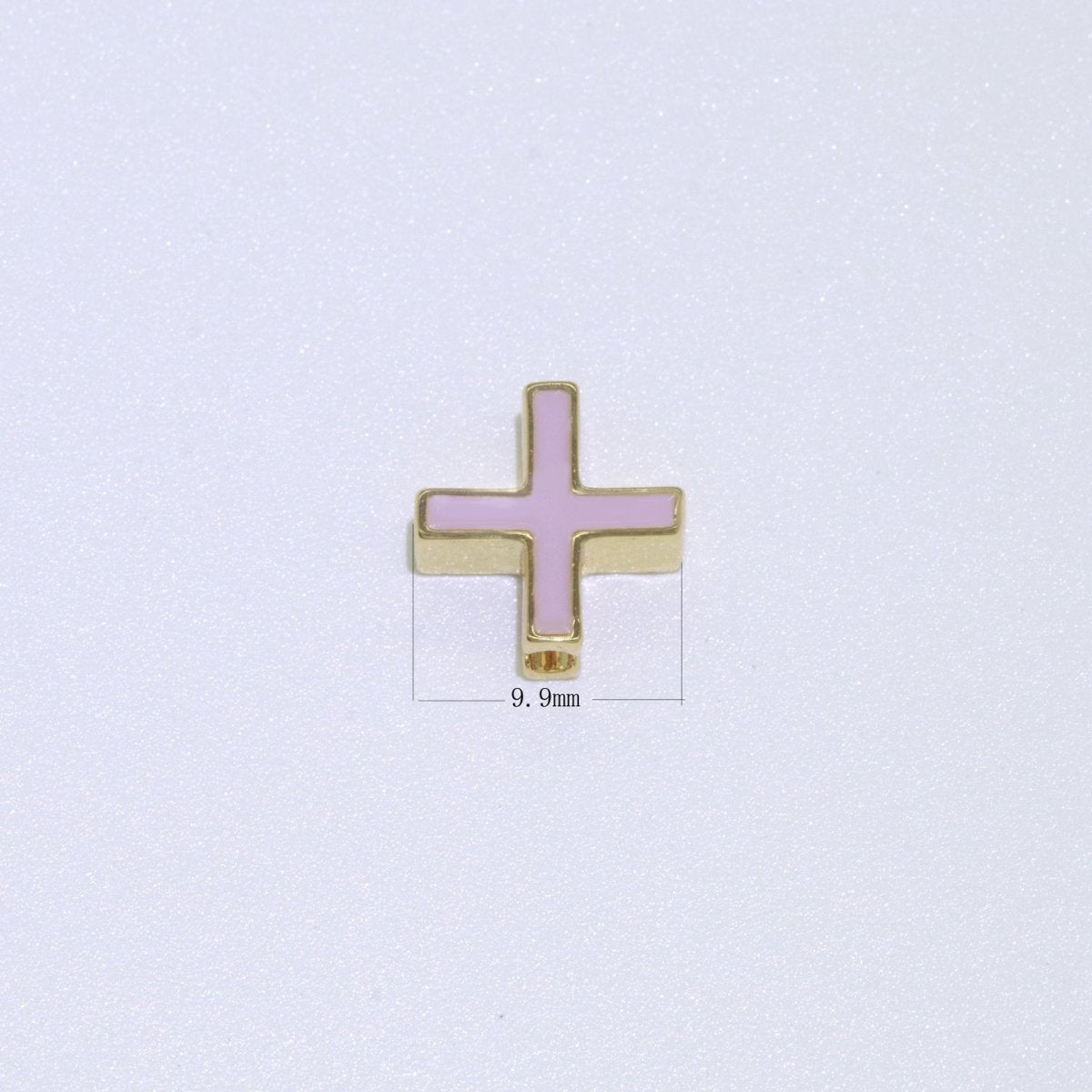 Gold Enamel Spacer Beads, Symbol Beads, Ampersand Beads Heart Star Pink Red Enamel Beads for Bracelet Necklace Component 8mm,10mm B-516 to B-521